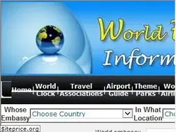 Sites similar to worldembassyinformation.com