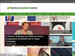 Sites similar to worldenergynews.gr