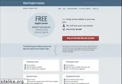 Sites similar to worldenglishinstitute.org