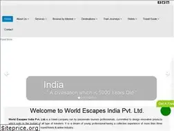 Sites similar to worldescape.co.in