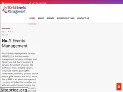Sites similar to worldevents.ae
