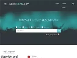 Sites similar to worldeventz.com