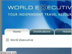 Sites similar to worldexecutive.com