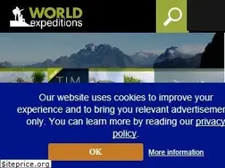 Sites similar to worldexpeditions.ca