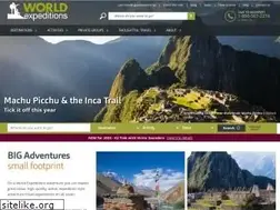 Sites similar to worldexpeditions.co.uk