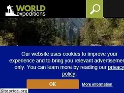 Sites similar to worldexpeditions.com.au