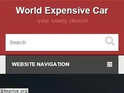 Sites similar to worldexpensivecar.com