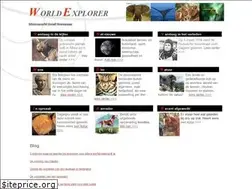 Sites similar to worldexplorer.be