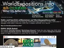 Sites similar to worldexpositions.info