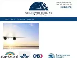 Sites similar to worldexpresscargo.com