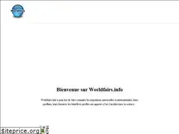 Sites similar to worldfairs.info