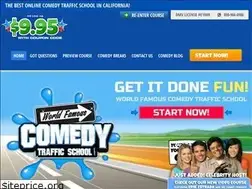Sites similar to worldfamouscomedytrafficschool.com