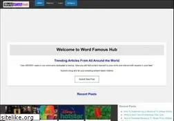 Sites similar to worldfamoushub.com