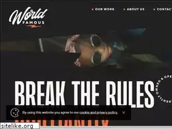 Sites similar to worldfamousinc.com