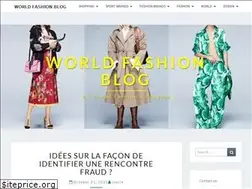 Sites similar to worldfashionblog.com