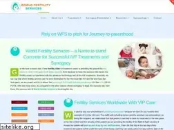 Sites similar to worldfertilityservices.com