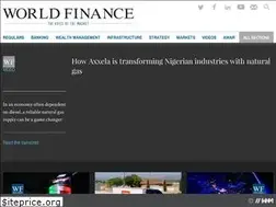Sites similar to worldfinance.tv