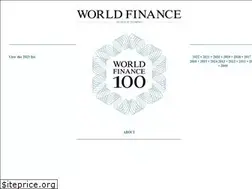 Sites similar to worldfinance100.com