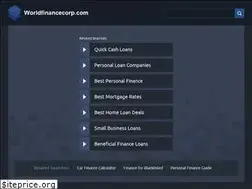Sites similar to worldfinancecorp.com