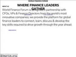 Sites similar to worldfinanceforum.co