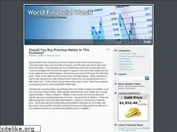 Sites similar to worldfinancialwatch.com