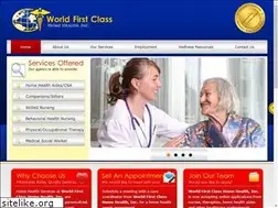 Sites similar to worldfirstclasshomehealthinc.com