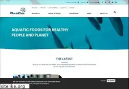 Sites similar to worldfishcenter.org
