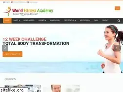 Sites similar to worldfitnessacademy.com