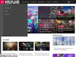 Sites similar to worldflasher.com