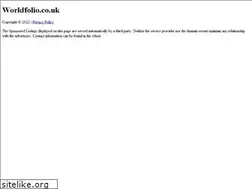 Sites similar to worldfolio.co.uk