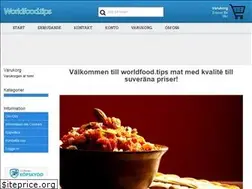 Sites similar to worldfood.tips