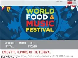 Sites similar to worldfoodandmusicfestival.org