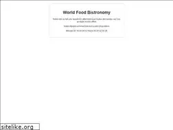 Sites similar to worldfoodbistronomy.com