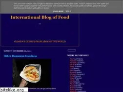 Sites similar to worldfoodculture.blogspot.com