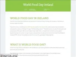 Sites similar to worldfoodday.ie