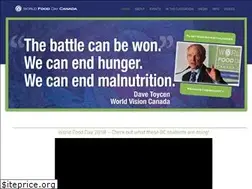 Sites similar to worldfooddaycanada.ca