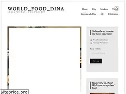 Sites similar to worldfooddina.com