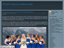 Sites similar to worldfoodieguide.com