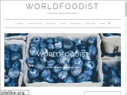 Sites similar to worldfoodist.com