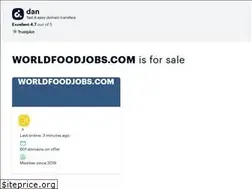 Sites similar to worldfoodjobs.com