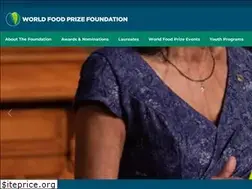 Sites similar to worldfoodprize.org