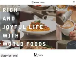 Sites similar to worldfoods.co.jp