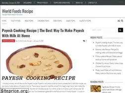 Sites similar to worldfoods.xyz