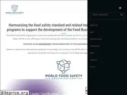 Sites similar to worldfoodsafety.org