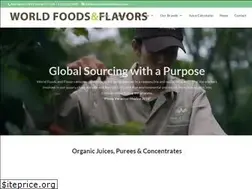 Sites similar to worldfoodsandflavors.com