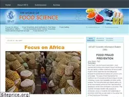 Sites similar to worldfoodscience.com