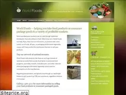 Sites similar to worldfoodsinc.com