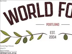 Sites similar to worldfoodsportland.com