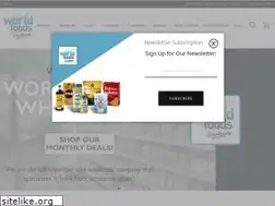 Sites similar to worldfoodswholesale.com