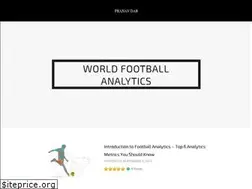 Sites similar to worldfootballanalytics.com